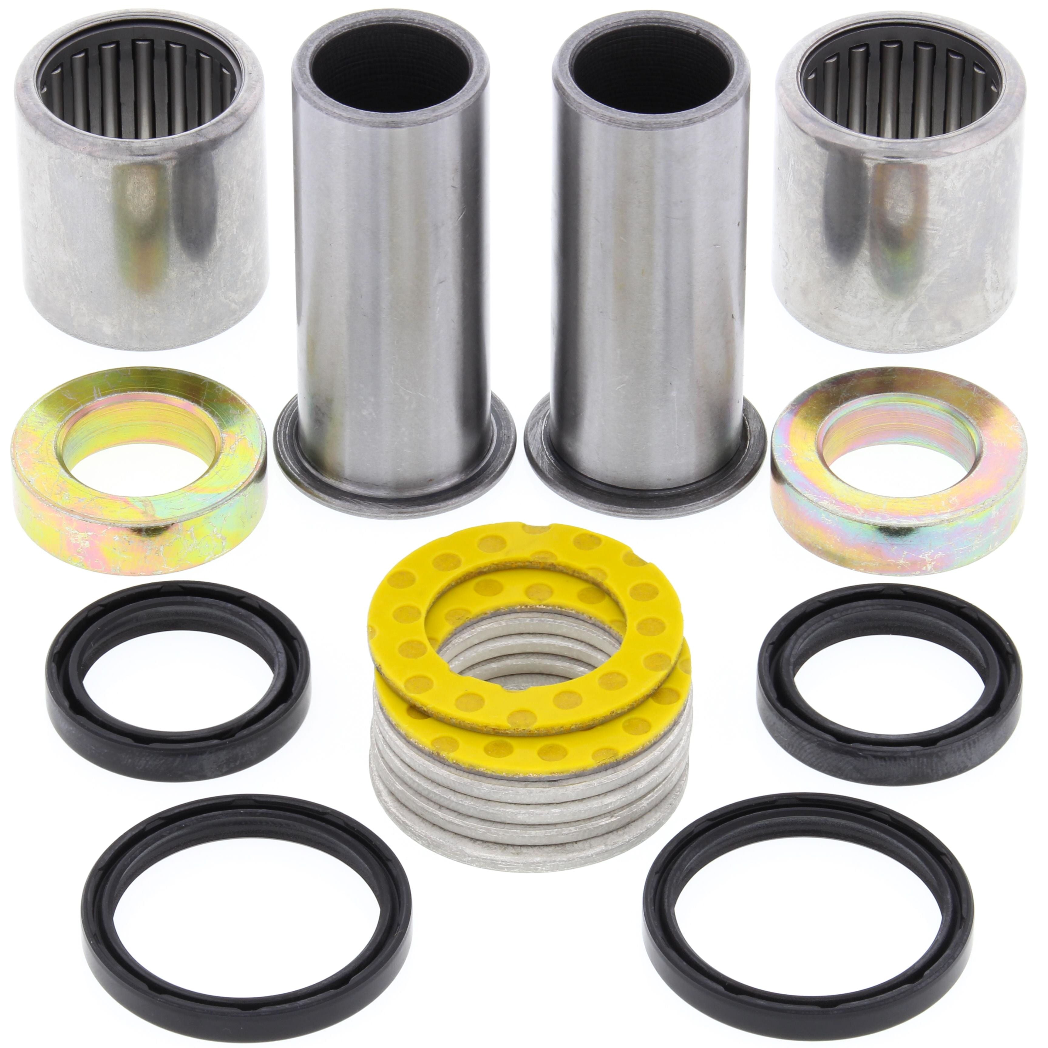 All Balls Swing Arm Bearing & Seal Kit For Kawasaki KX 125 1999-2005